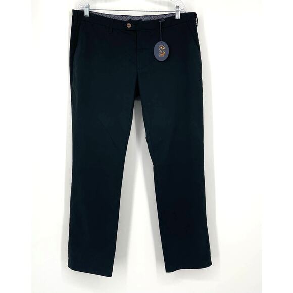 Ted Baker Seenchi Slim Fit Chino Dark Green Men's 38R - Picture 1 of 8